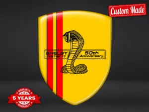 Ford Shelby Adesivi Vinile su Misura Auto Durevoli Standard Top